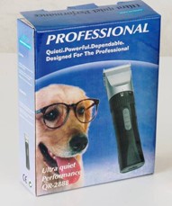 Sell rechargeable pet clipper