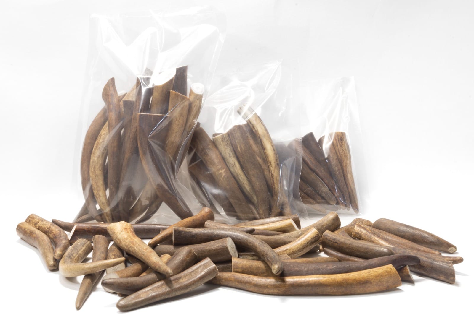 Chewy reindeer antlers