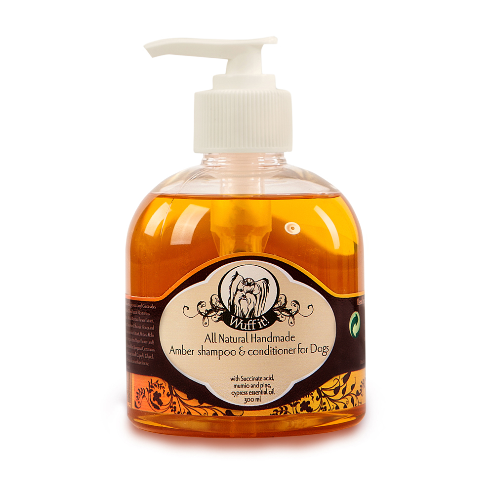 Natural Amber Shampoo