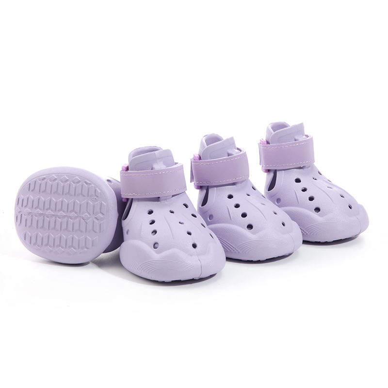 summer dog shoes