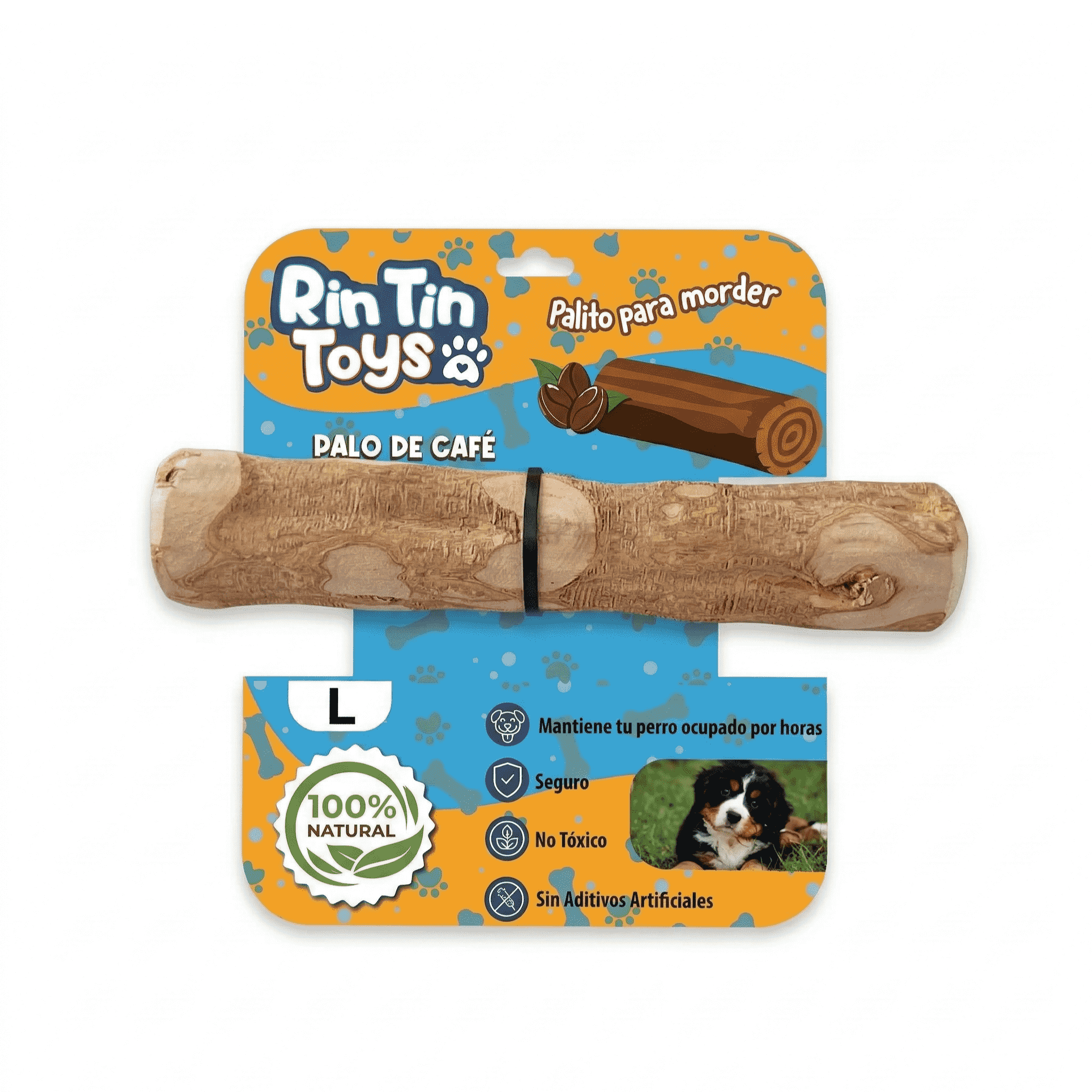 Natural coffee wood stick Size L
