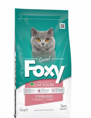 FOXY ADULT CAT STERILISED CHICKEN 2 KG